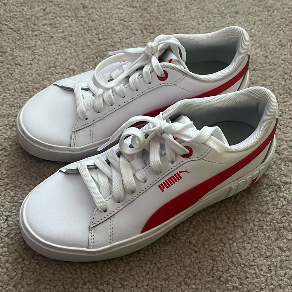Puma Platform Low-Top Sneakers